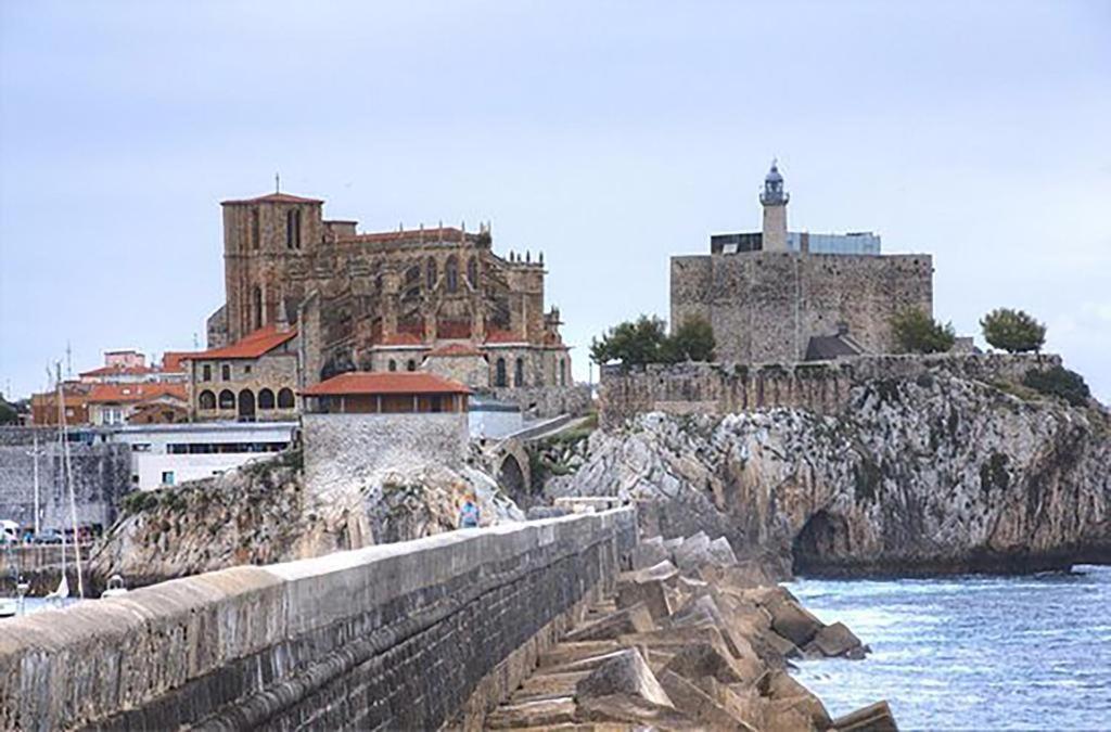 Precioso Estudio En Castro Urdiales Apartamento Exterior foto